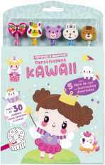 Aprende a desenhar - Personagens Kawaii