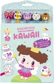 Aprende a desenhar - Personagens Kawaii