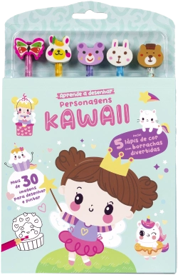 Bertrand.pt - Aprende a desenhar - Personagens Kawaii