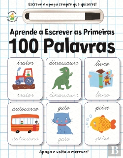 Bertrand.pt - Aprende a Escrever as Primeiras 100 Palavras