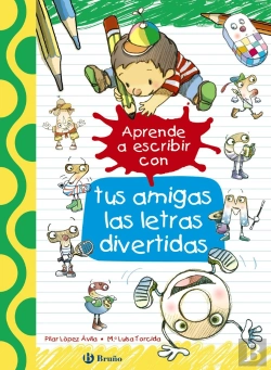 Bertrand.pt - Aprende A Escribir Con Tus Amigas Las Letras Divertidas
