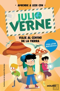 Bertrand.pt - Aprende A Leer Con Julio Verne 4 - Viaje Al Centro De La Tierra
