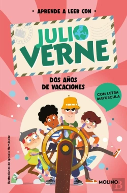 Bertrand.pt - Aprende A Leer Con Julio Verne - Dos Años De Vacaciones