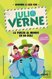Aprende A Leer Con Julio Verne - La Vuelta Al Mundo En 80 Días