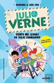 Aprende A Leer Con Julio Verne - Veinte Mil Leguas De Viaje Submarino