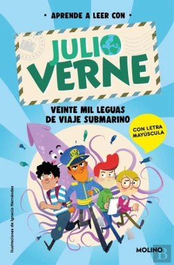 Bertrand.pt - Aprende A Leer Con Julio Verne - Veinte Mil Leguas De Viaje Submarino