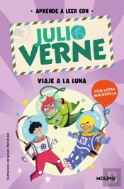 Aprende A Leer Con Julio Verne - Viaje A La Luna