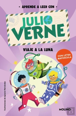 Bertrand.pt - Aprende A Leer Con Julio Verne - Viaje A La Luna