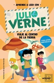 Aprende A Leer Con Julio Verne - Viaje Al Centro De La Tierra