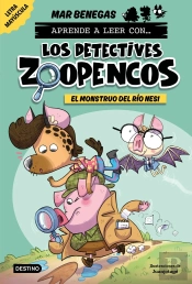 Aprende A Leer Con... ¡Los Detectives Zoopencos! 1