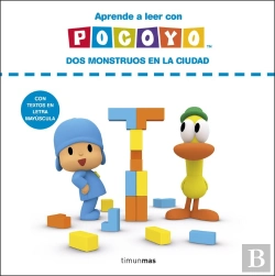 Bertrand.pt - Aprende A Leer Con Pocoyo. Dos Monstruos En La Ciu