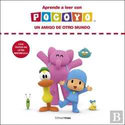 Bertrand.pt - Aprende A Leer Con Pocoyo. Un Amigo De Otro Mundo