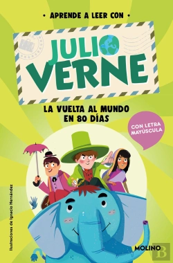 Bertrand.pt - Aprende A Leer Con Verne - La Vuelta Al Mundo En 80 Dias