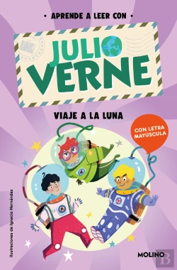 Bertrand.pt - Aprende A Leer Con Verne - Viaje A La Luna