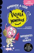 Aprende A Leer En La Escuela De Monstruos - Diferentes Pero Iguales