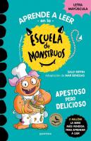 Aprende A Leer Escuela De Monstruos 14 Apestoso Pero Delicioso
