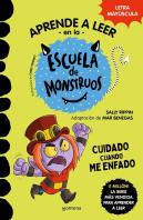 Aprende A Leer Escuela De Monstruos 15 Cuidado Cuando Me Enfado