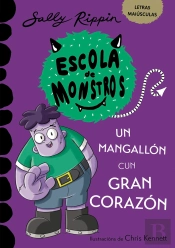 Aprende A Ler Na Escola De Monstros 9. Un Mangallón Cun Gran