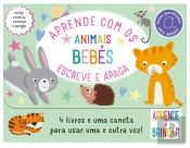 Aprende com os Animais Bebés - Escreve e Apaga