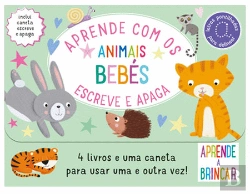 Bertrand.pt - Aprende com os Animais Bebés - Escreve e Apaga