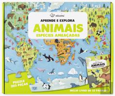Aprende e Explora - Animais - Espécies Ameaçadas
