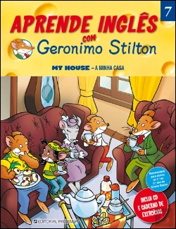 Bertrand.pt - Aprende Inglês com Gerónimo Stilton - A Minha Casa