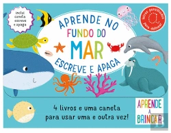 Bertrand.pt - Aprende no Fundo do Mar - Escreve e Apaga