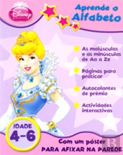 Aprende o Alfabeto Com as Princesas