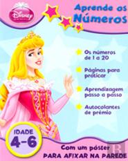 Aprende os Números Com as Princesas