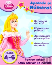 Aprende os Números Com as Princesas
