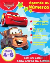 Aprende os Números Com os Carros