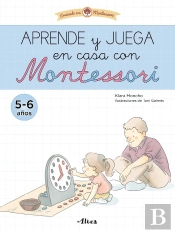 Aprende Y Juega En Casa Con Montessori (5 Años). Tu Cuaderno De Vacaciones