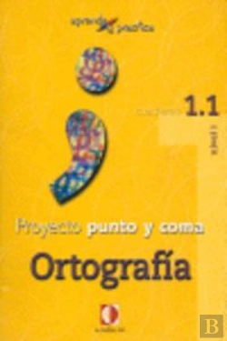 Bertrand.pt - Aprende Y Practica, Punto Y Coma, Ortografía, 1.1