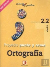 Aprende Y Practica, Punto Y Coma, Ortografía, 2.2. Libro Profesor