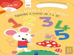 Aprender a Contar de 1 a 10 - Amarelo 3-5 Anos