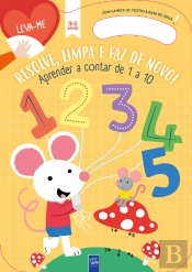 Aprender a Contar de 1 a 10 - Amarelo 3-5 Anos