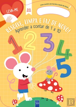 Bertrand.pt - Aprender a Contar de 1 a 10 - Amarelo 3-5 Anos