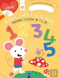 Aprender a Contar de 1 a 10 - Amarelo 3-5 Anos