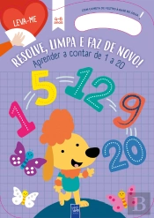 Aprender a Contar de 1 a 10 - Roxo 4-6 Anos