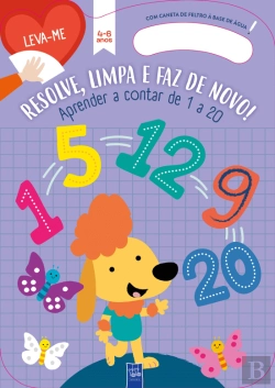 Bertrand.pt - Aprender a Contar de 1 a 10 - Roxo 4-6 Anos