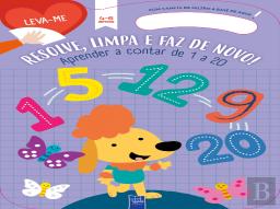Aprender a Contar de 1 a 10 - Roxo 4-6 Anos