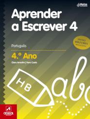 Aprender a Escrever 4 - Português - 4.º Ano