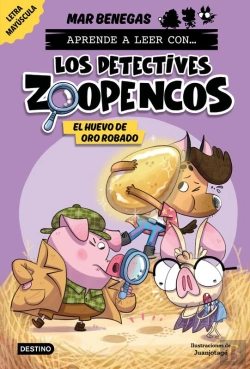 Bertrand.pt - Aprender A Leer Con... Los Detectives Zoopencos 2. El Huevo De Oro Robado