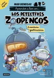 Aprender A Leer Con... Los Detectives Zoopencos. Letra Ligada 1. Aventura Zoobma