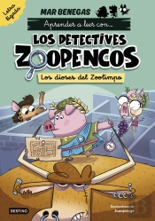 Aprender A Leer Con... Los Detectives Zoopencos Letra Ligada 2. Los Dioses Del Z