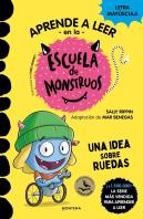 Aprender A Leer En La Escuela De Monstruos 12 - Una Idea Sobre Ruedas
