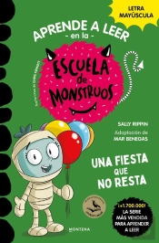 Aprender A Leer En La Escuela De Monstruos 20 - Una Fiesta Que No Resta