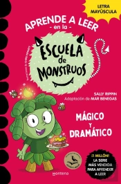 Aprender A Leer En La Escuela De Monstruos 23 - Mágico Y Dramático