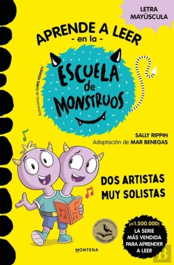 Bertrand.pt - Aprender A Leer En La Escuela De Monstruos 24 - Dos Artistas Muy Solistas