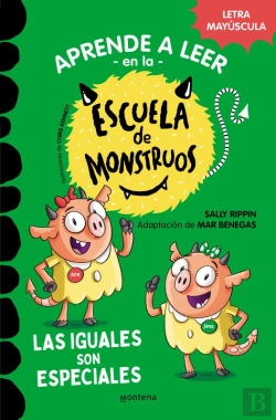 Bertrand.pt - Aprender A Leer En La Escuela De Monstruos 3 - Las Iguales Son Especiales